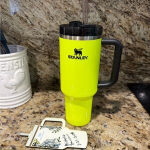 Stanley Bright Yellow 40oz Tumbler
